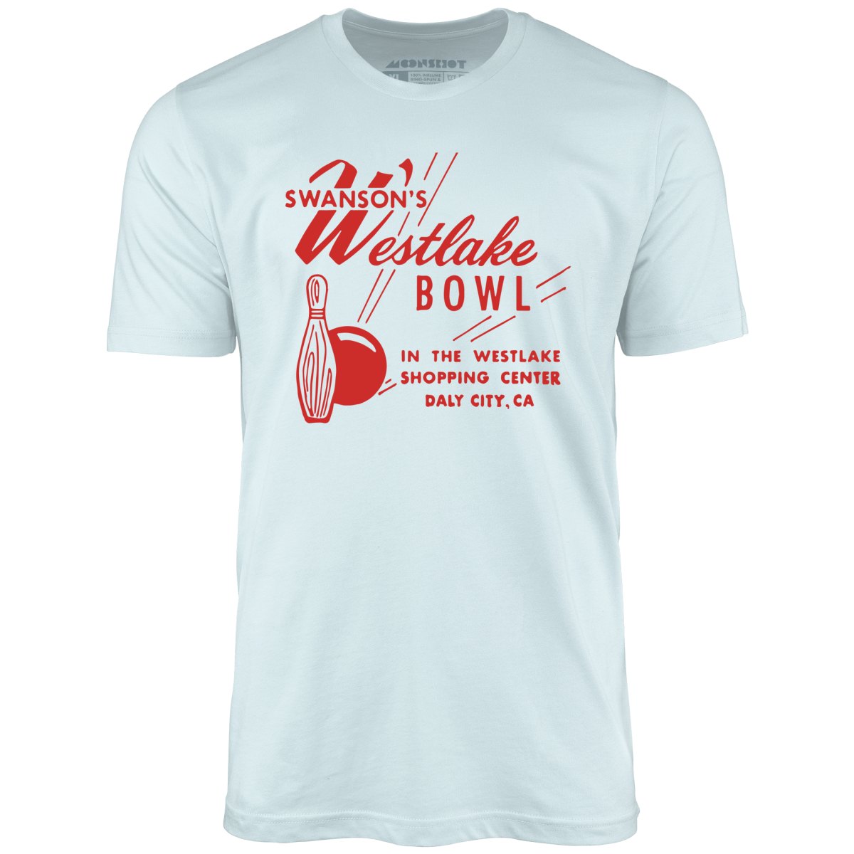 Swanson's Westlake Bowl - Daly City, CA - Vintage Bowling Alley - Unisex