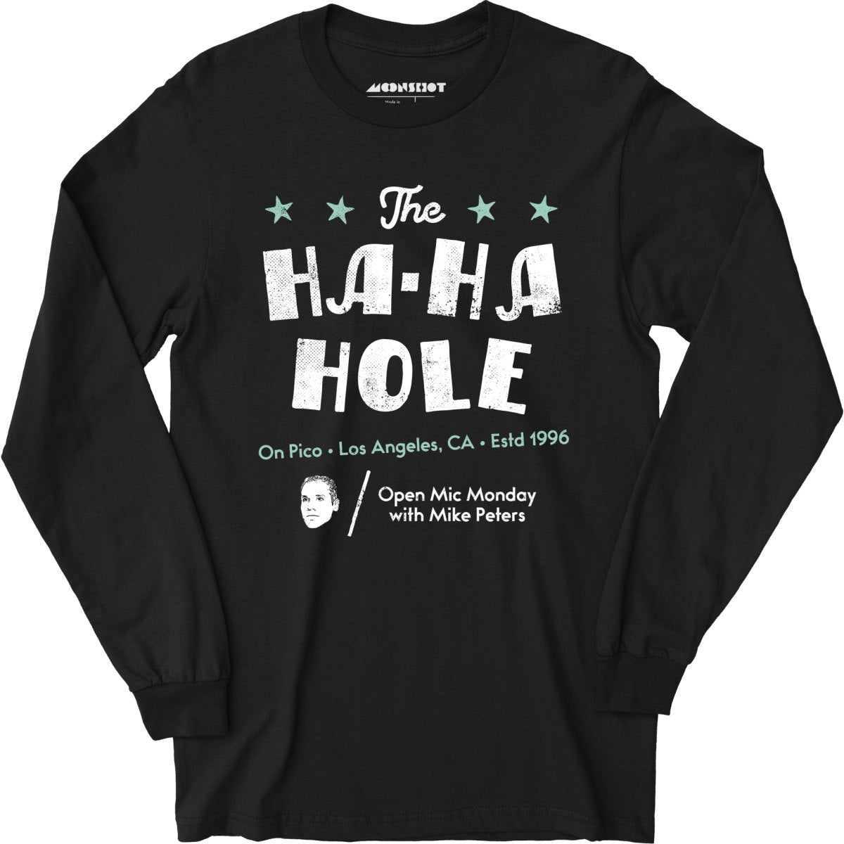 Swingers - The Ha-Ha Hole On Pico - Long Sleeve