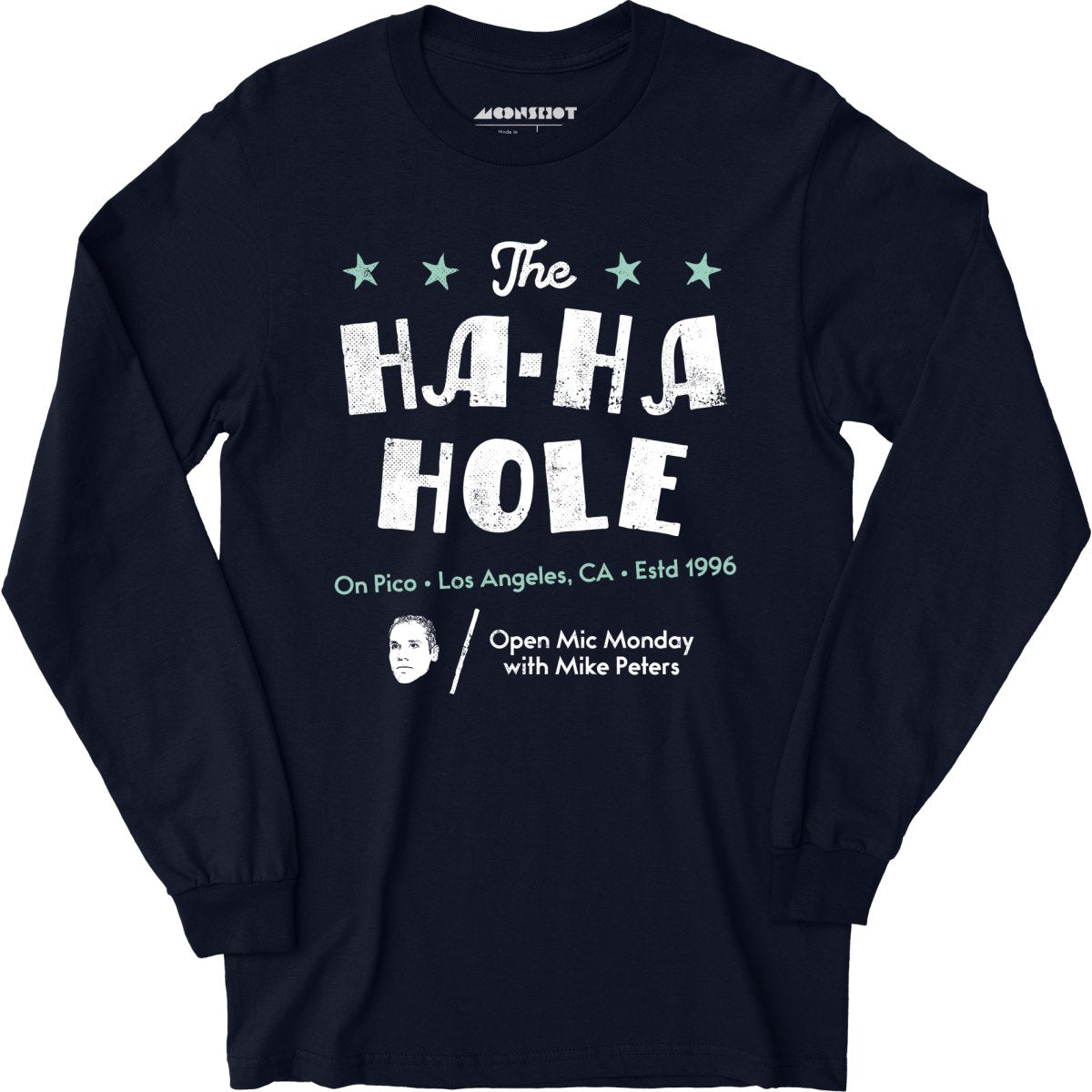 Swingers - The Ha-Ha Hole On Pico - Long Sleeve