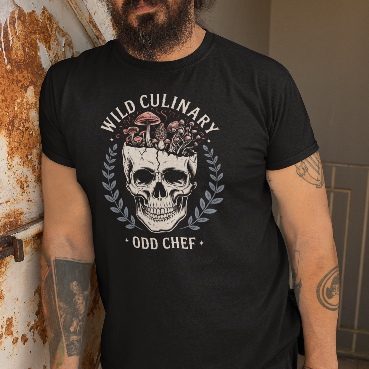 Wild Culinary Mushroom Unisex Tee