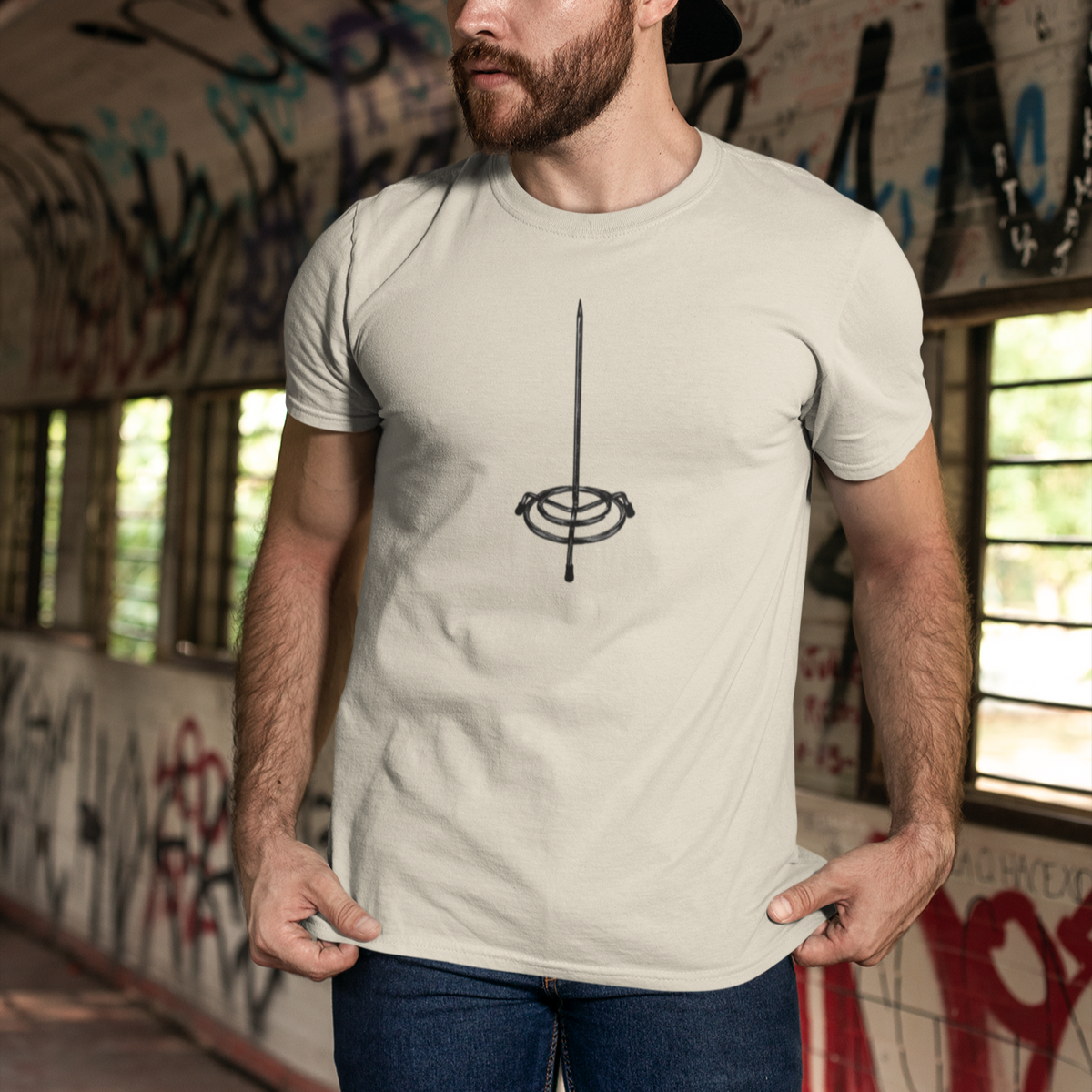 The Calm Before the Stab Unisex Tee