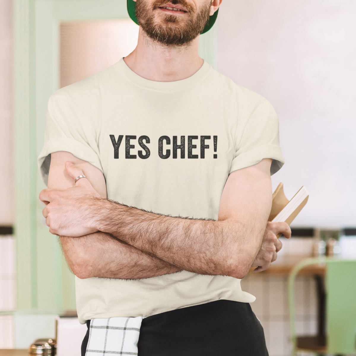 Yes Chef Kitchen Life Tee