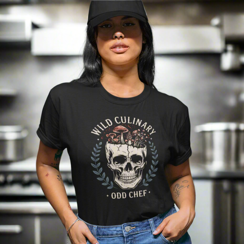 Wild Culinary Mushroom Unisex Tee