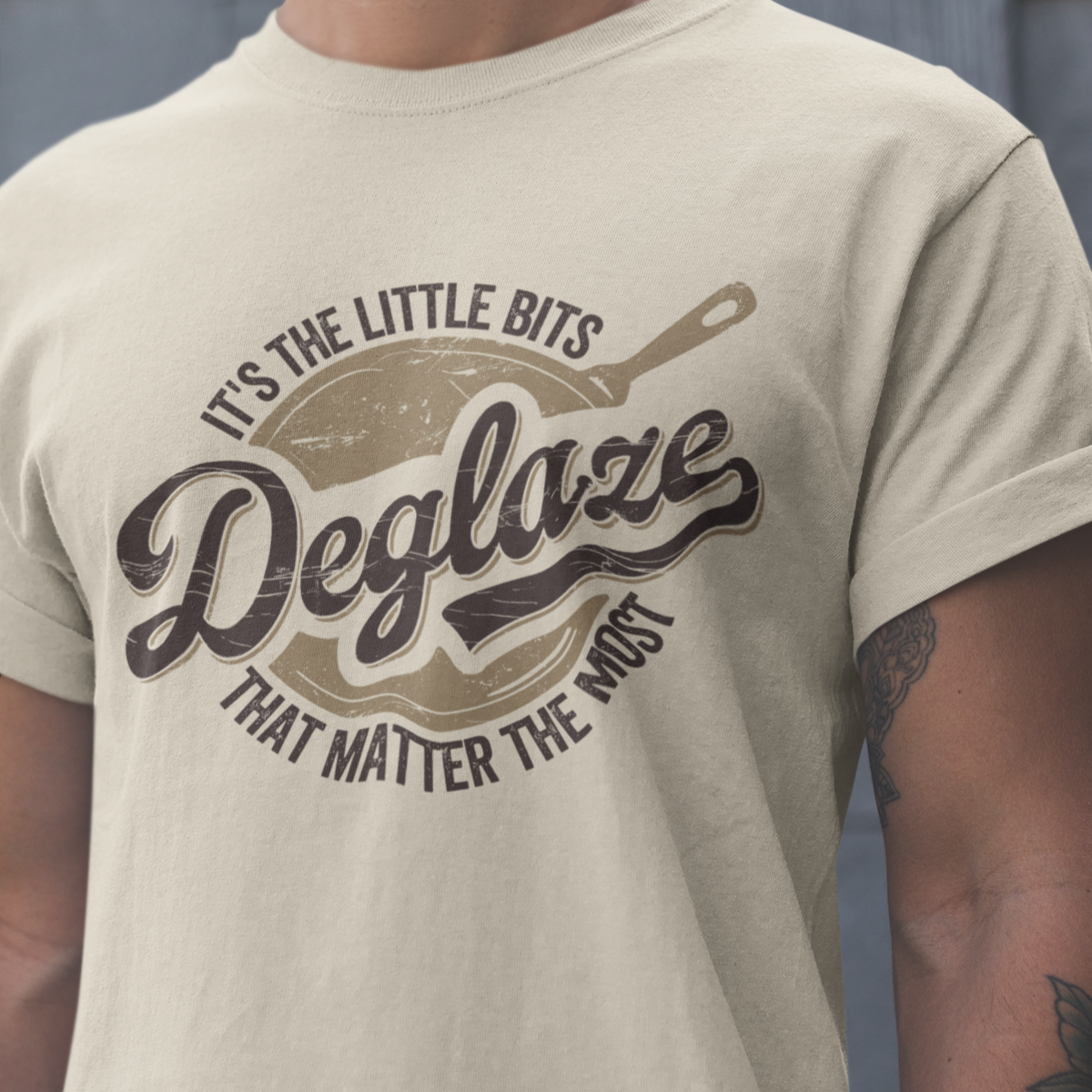 Deglaze Unisex Tee