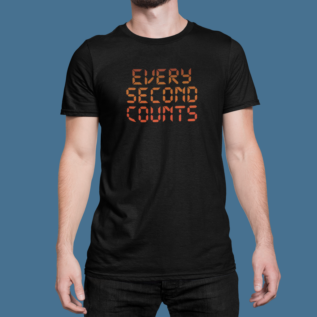 Every Second Counts Unisex Tee