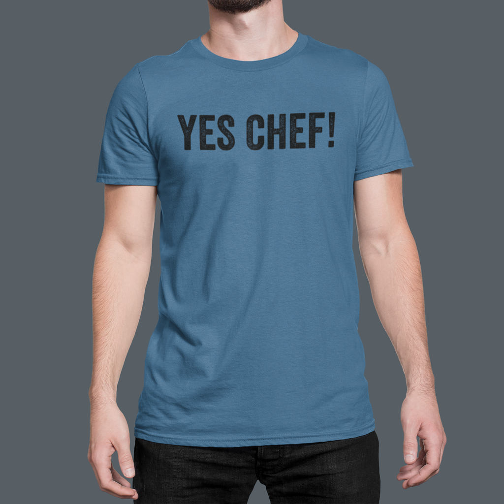 Yes Chef Kitchen Life Tee