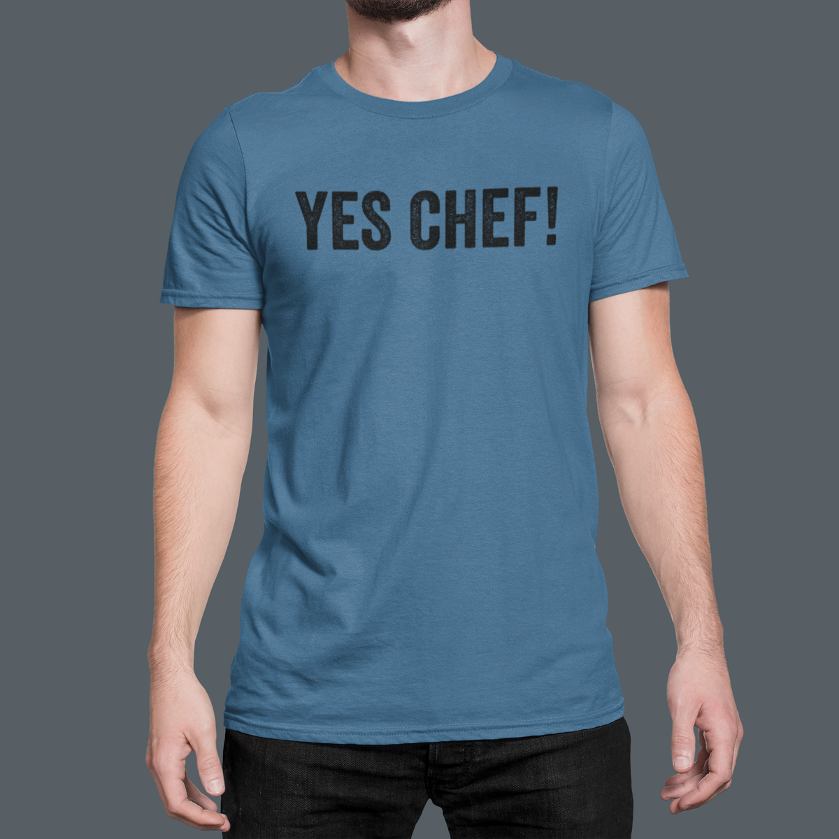Yes Chef Kitchen Life Tee