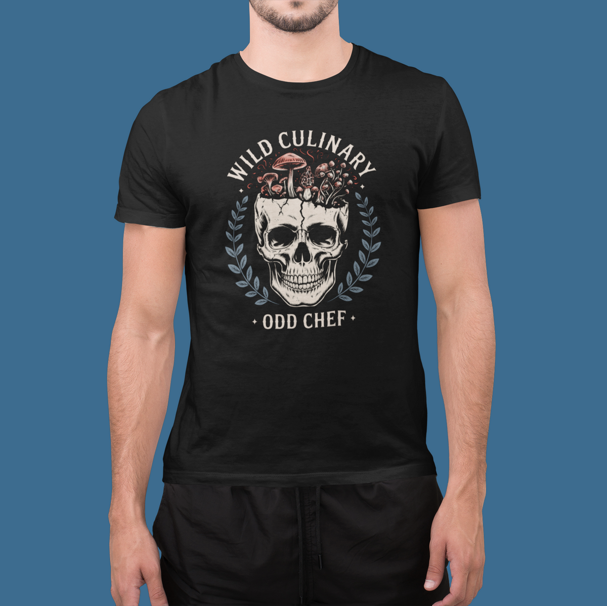Wild Culinary Mushroom Unisex Tee