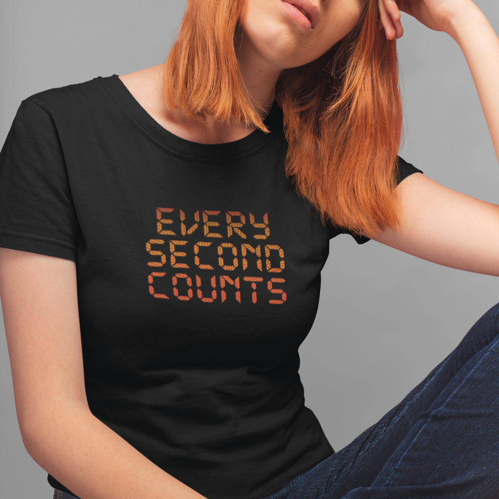 Every Second Counts Unisex Tee