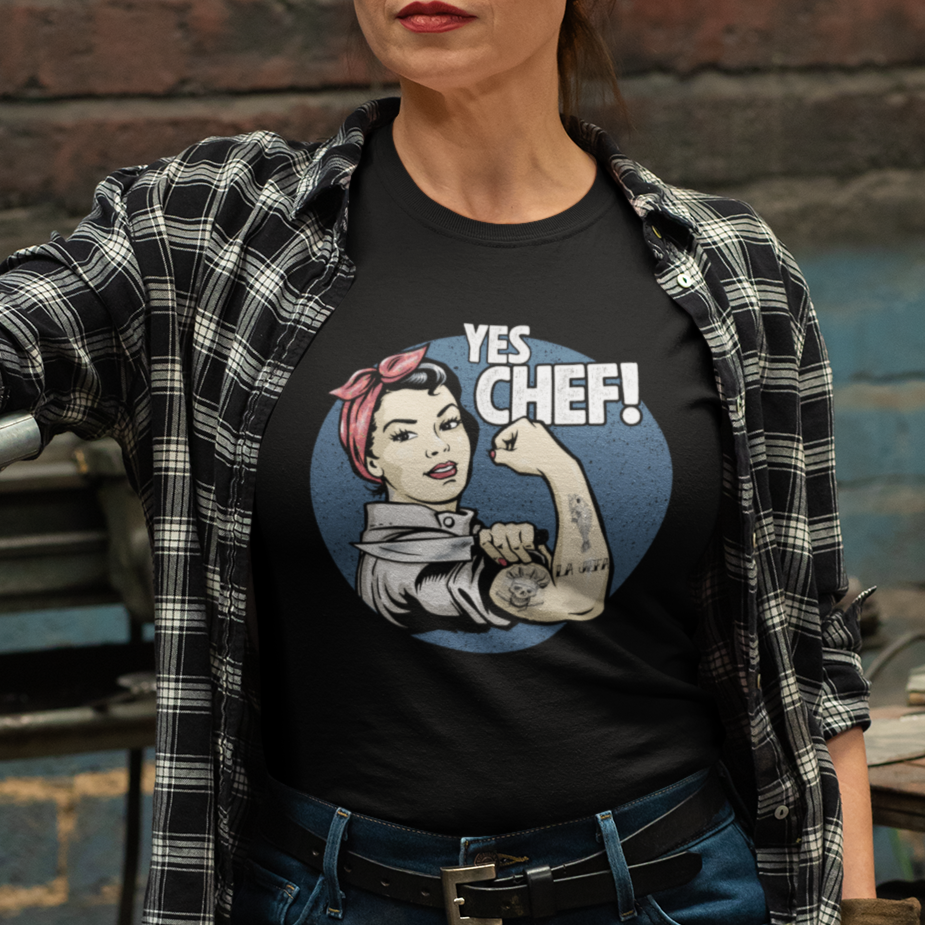 Chef Rosie Unisex Tee