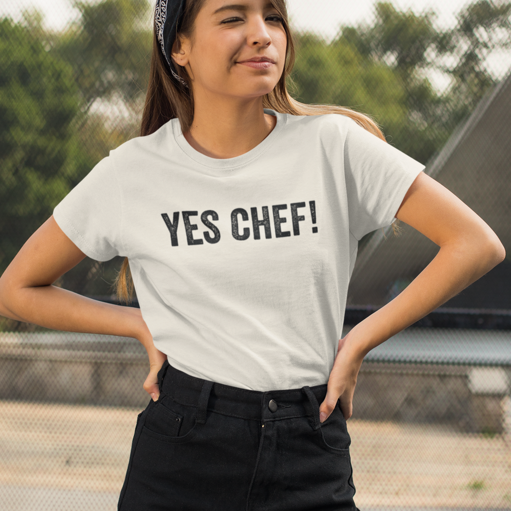 Yes Chef Kitchen Life Tee
