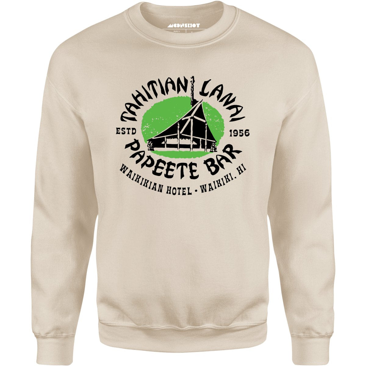 Tahitian Lanai Papeete Bar - Waikiki, HI - Vintage Tiki Bar - Unisex