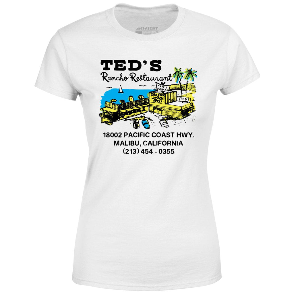 Ted's Rancho Restaurant - Malibu, CA - Vintage Restaurant - Women's
