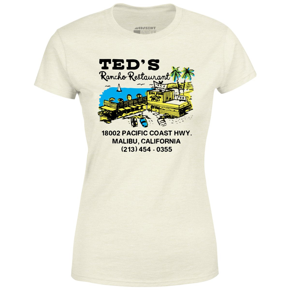 Ted's Rancho Restaurant - Malibu, CA - Vintage Restaurant - Women's