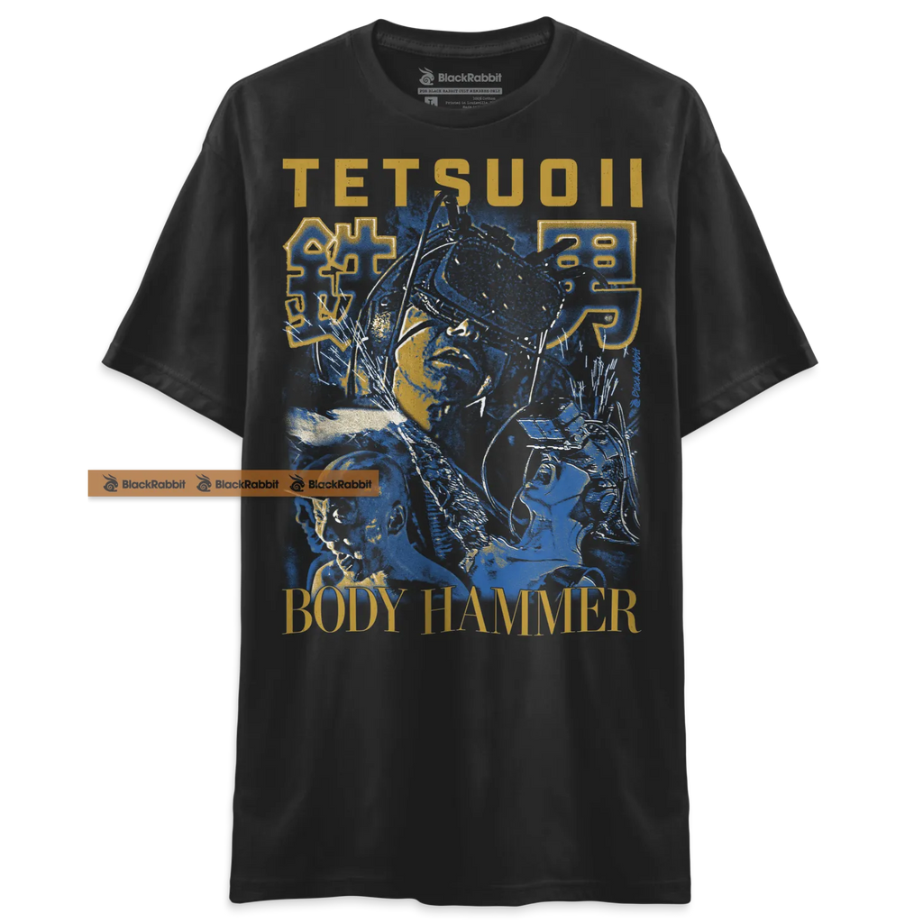 Tetsuo 2 II Body Hammer Retro Vintage Sci-Fi Horror 90s Unisex Classic