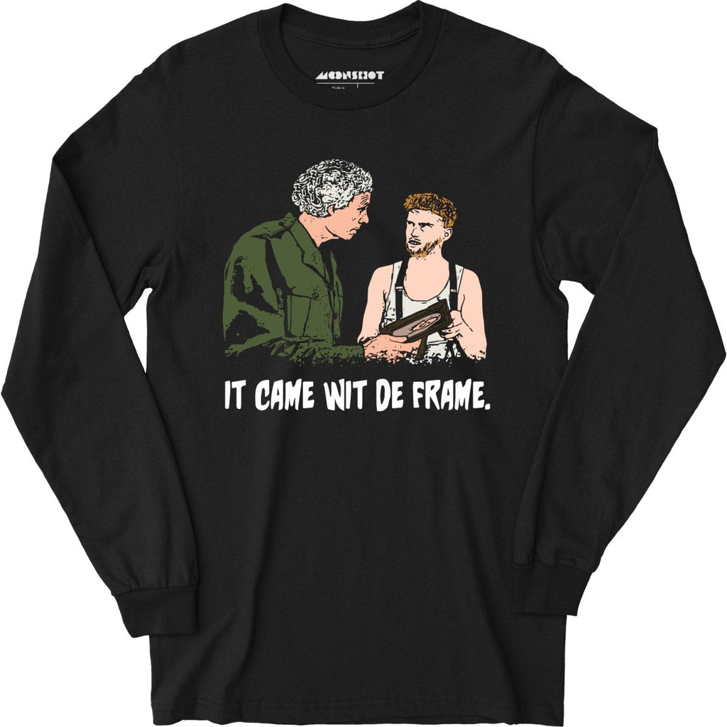 The Burbs - It Came Wit De Frame - Long Sleeve