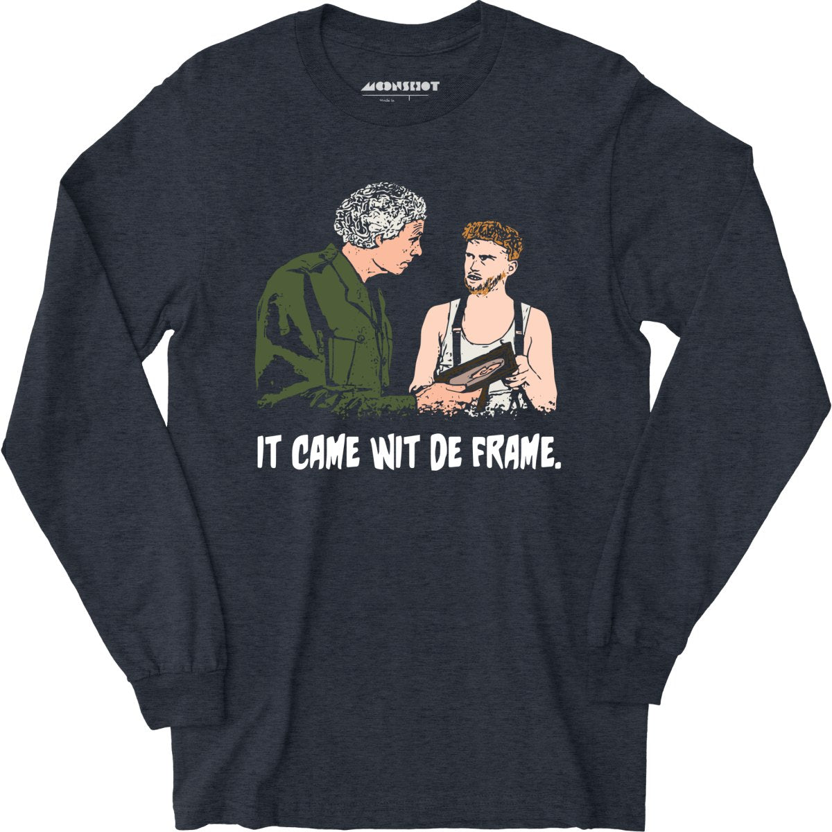 The Burbs - It Came Wit De Frame - Long Sleeve