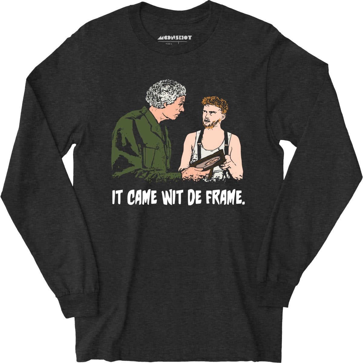 The Burbs - It Came Wit De Frame - Long Sleeve