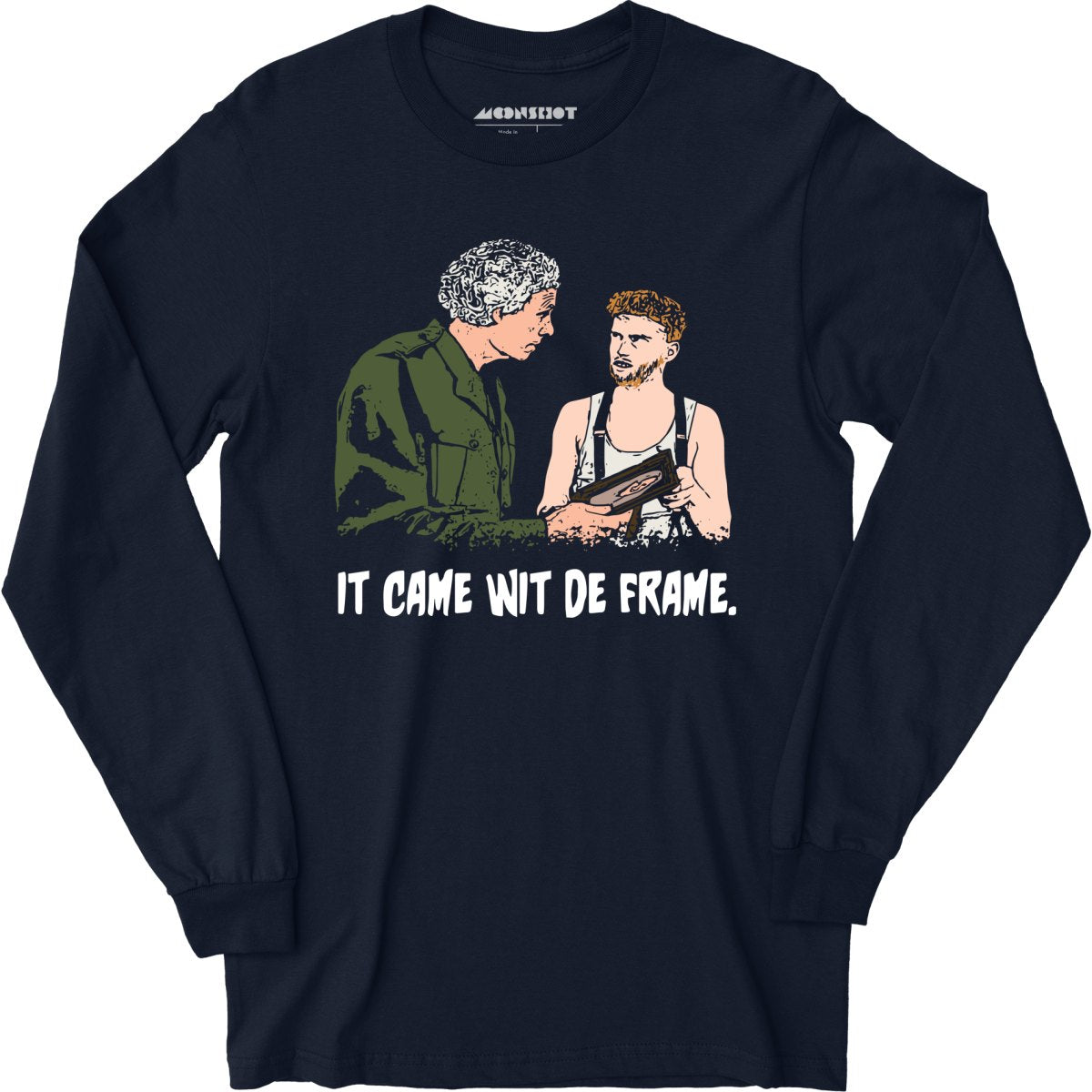The Burbs - It Came Wit De Frame - Long Sleeve
