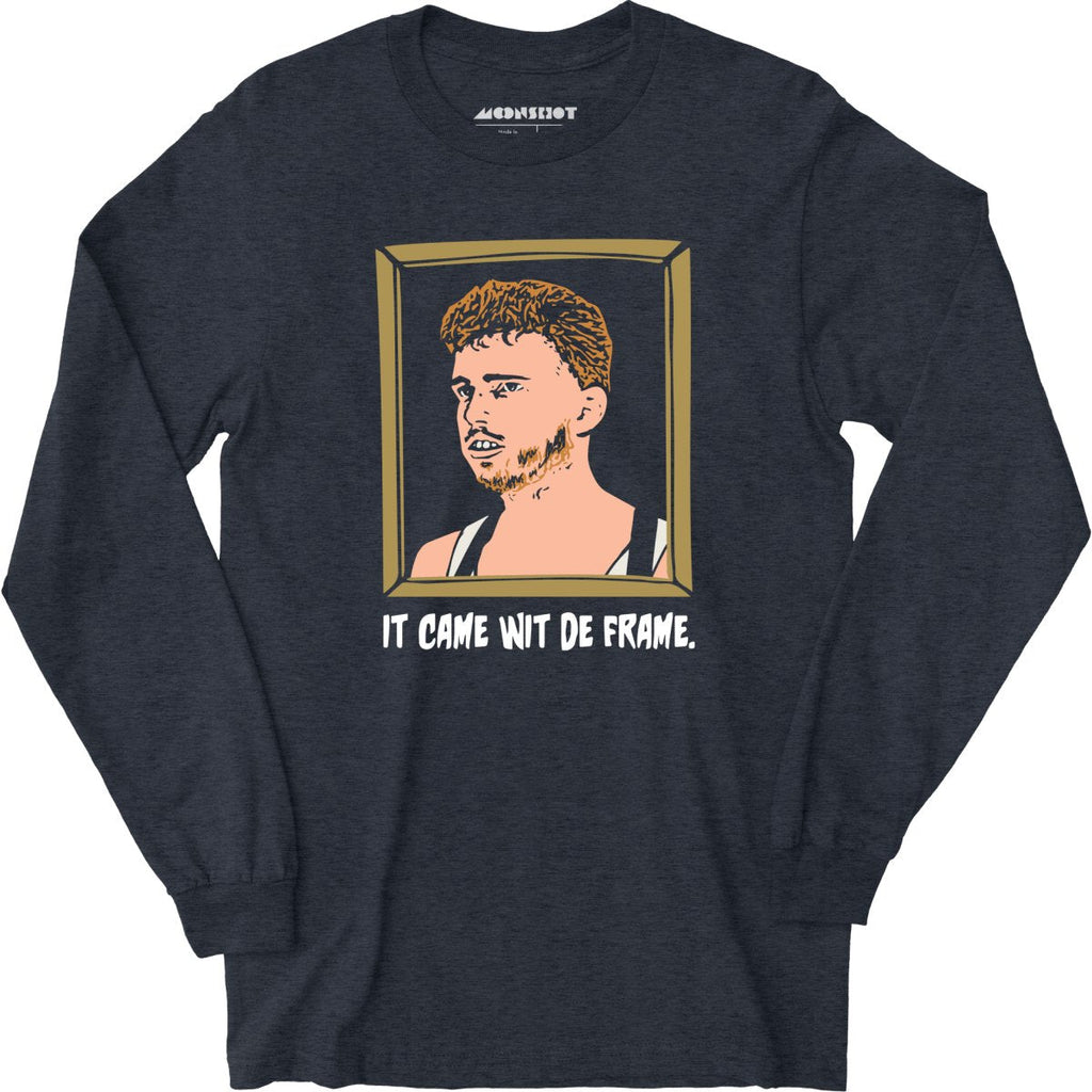The Burbs - It Came Wit De Frame v2 - Long Sleeve