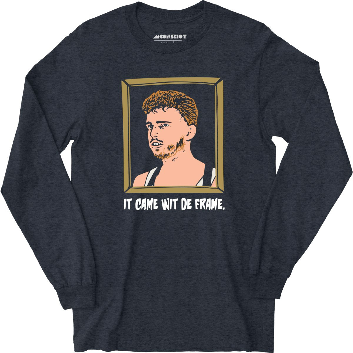 The Burbs - It Came Wit De Frame v2 - Long Sleeve