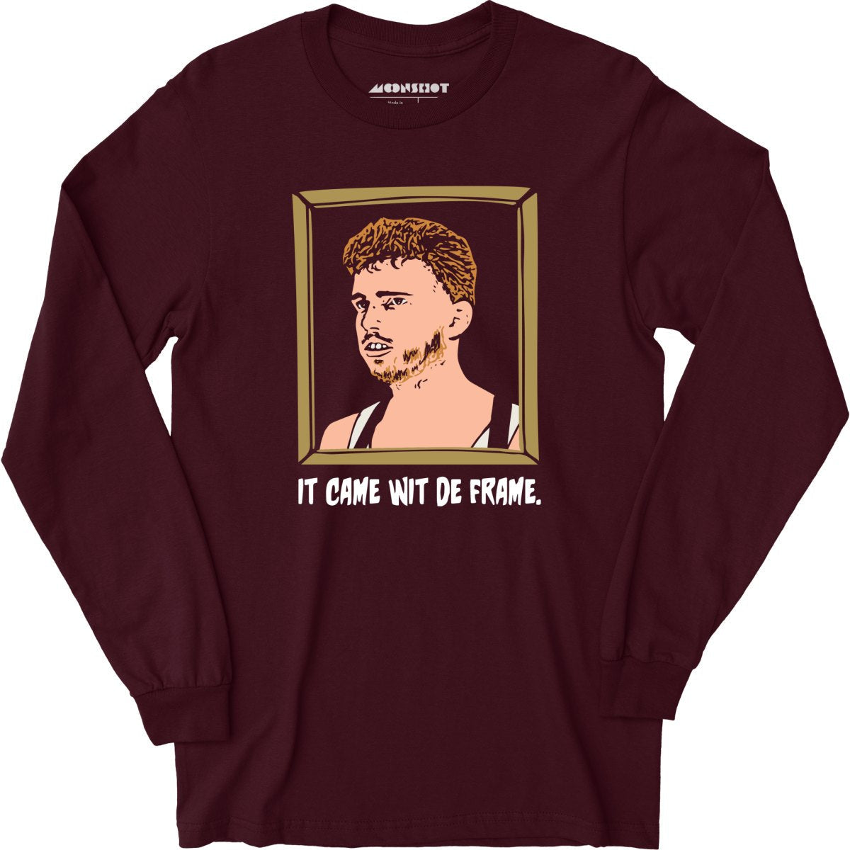 The Burbs - It Came Wit De Frame v2 - Long Sleeve