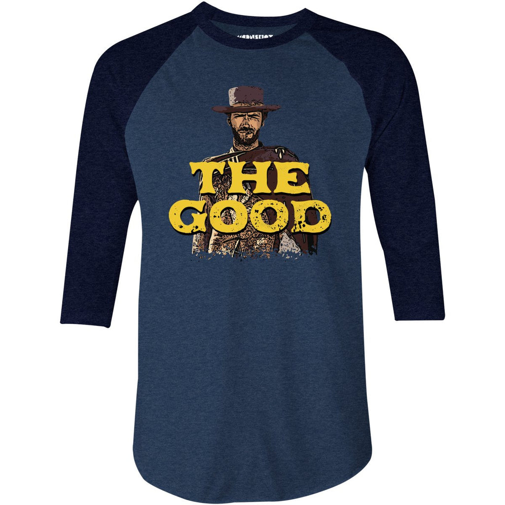 The Good - 3/4 Sleeve Raglan