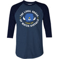 The Loyal Order of Water Buffalo Lodge 26 - 3/4 Sleeve Raglan