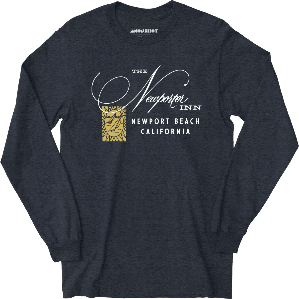 The Newporter Inn - Newport Beach, CA - Vintage Hotel - Long Sleeve