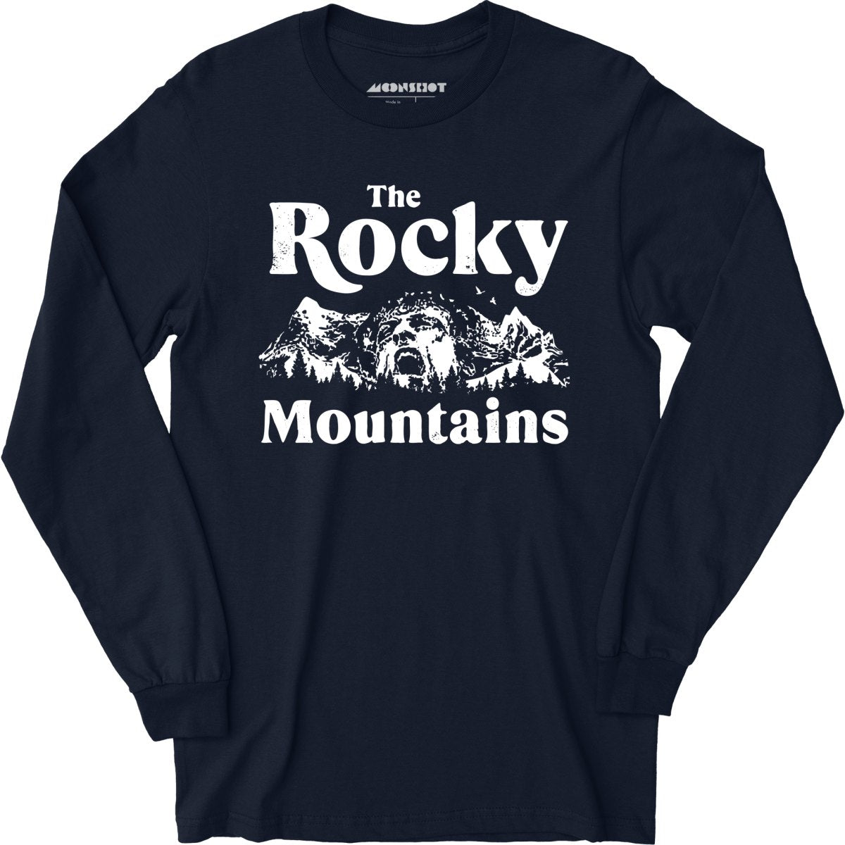 The Rocky Mountains - Long Sleeve