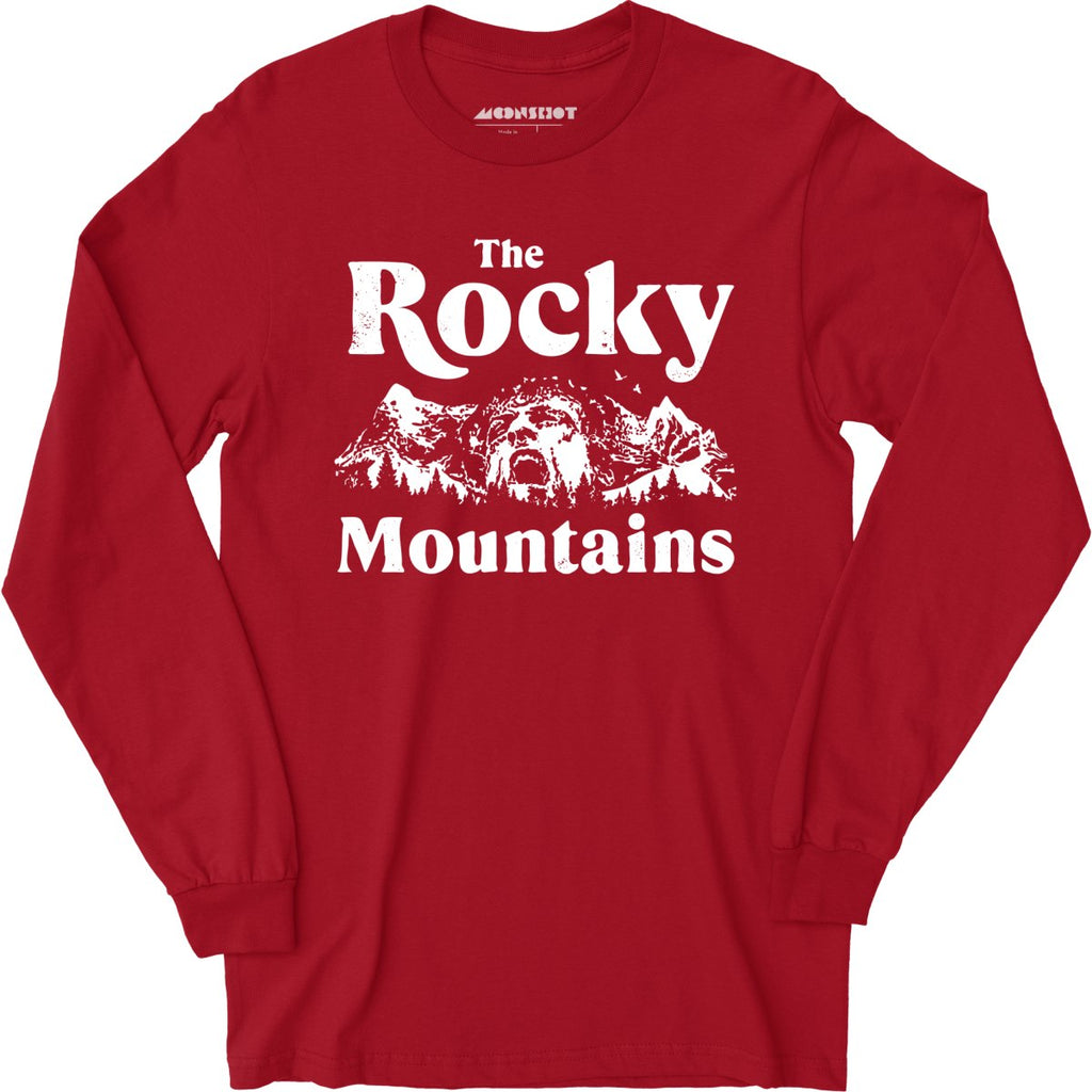 The Rocky Mountains - Long Sleeve