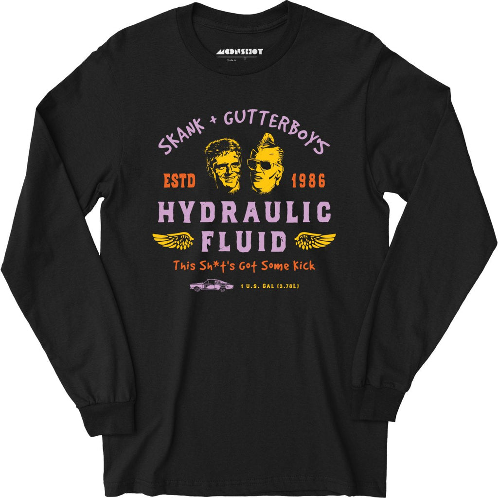 The Wraith - Skank & Gutterboy's Hydraulic Fluid - Long Sleeve