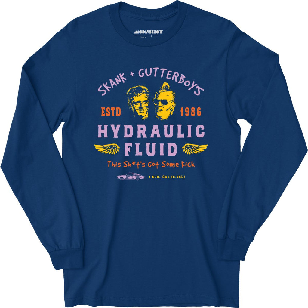 The Wraith - Skank & Gutterboy's Hydraulic Fluid - Long Sleeve
