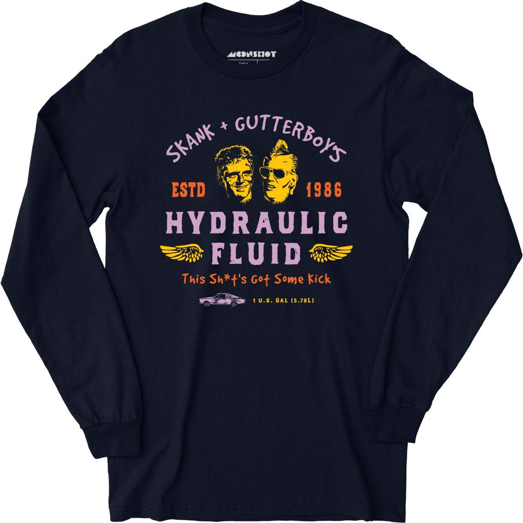 The Wraith - Skank & Gutterboy's Hydraulic Fluid - Long Sleeve