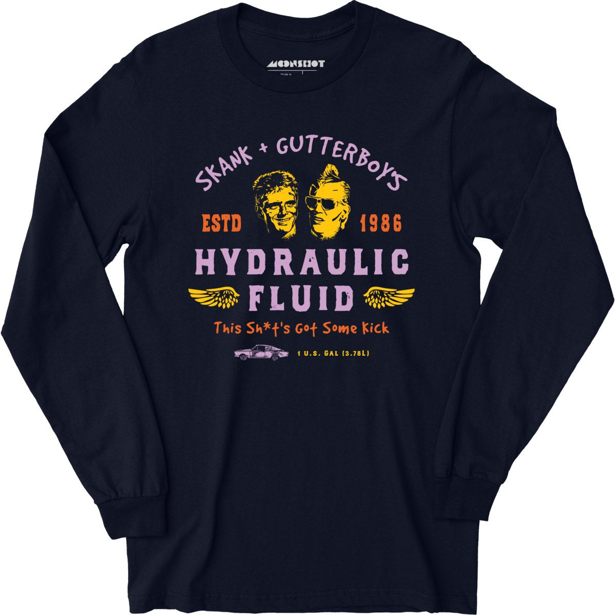 The Wraith - Skank & Gutterboy's Hydraulic Fluid - Long Sleeve