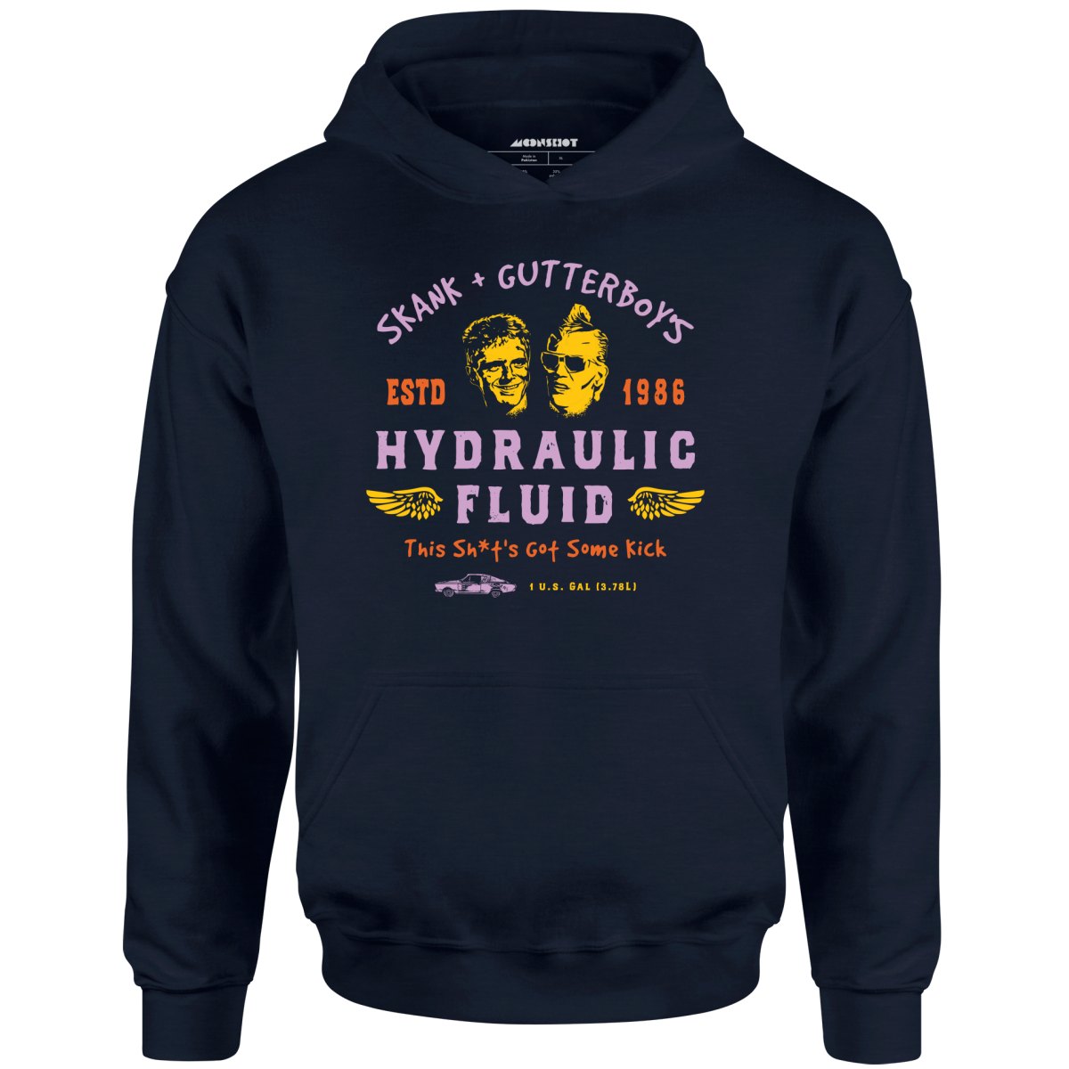 The Wraith - Skank & Gutterboy's Hydraulic Fluid - Unisex