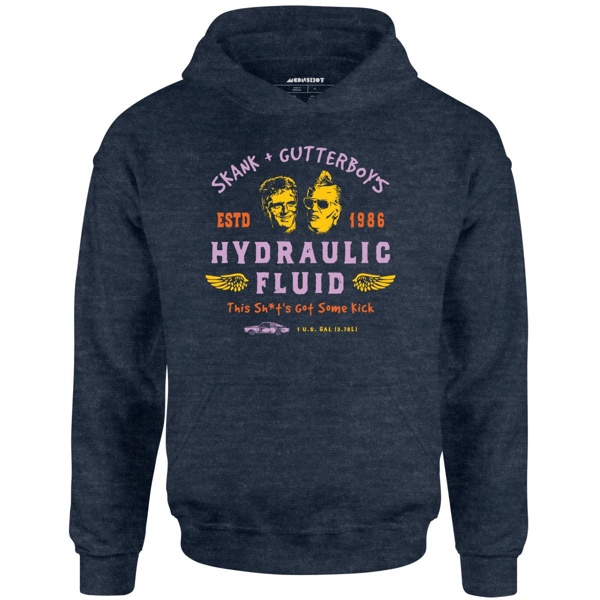 The Wraith - Skank & Gutterboy's Hydraulic Fluid - Unisex