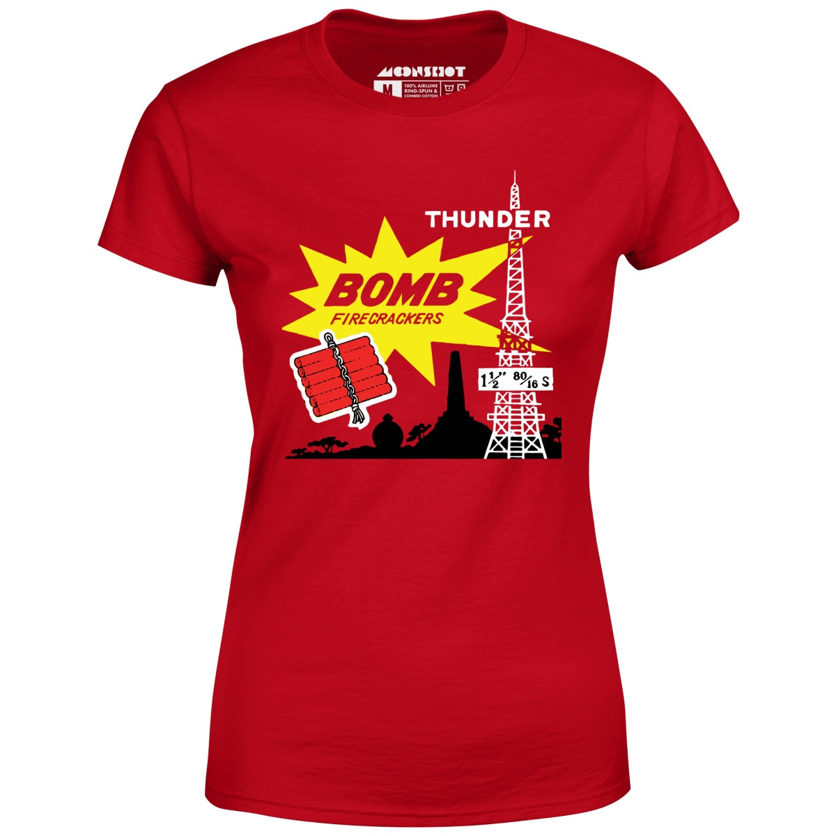 Thunder Bomb Retro Vintage Fireworks - Women's