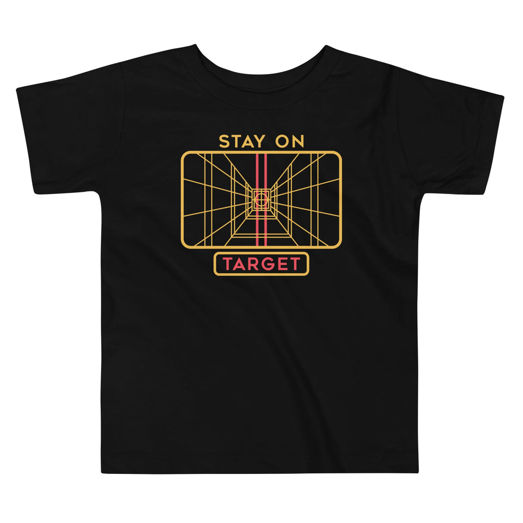 Stay On Target Kid's Toddler Tee