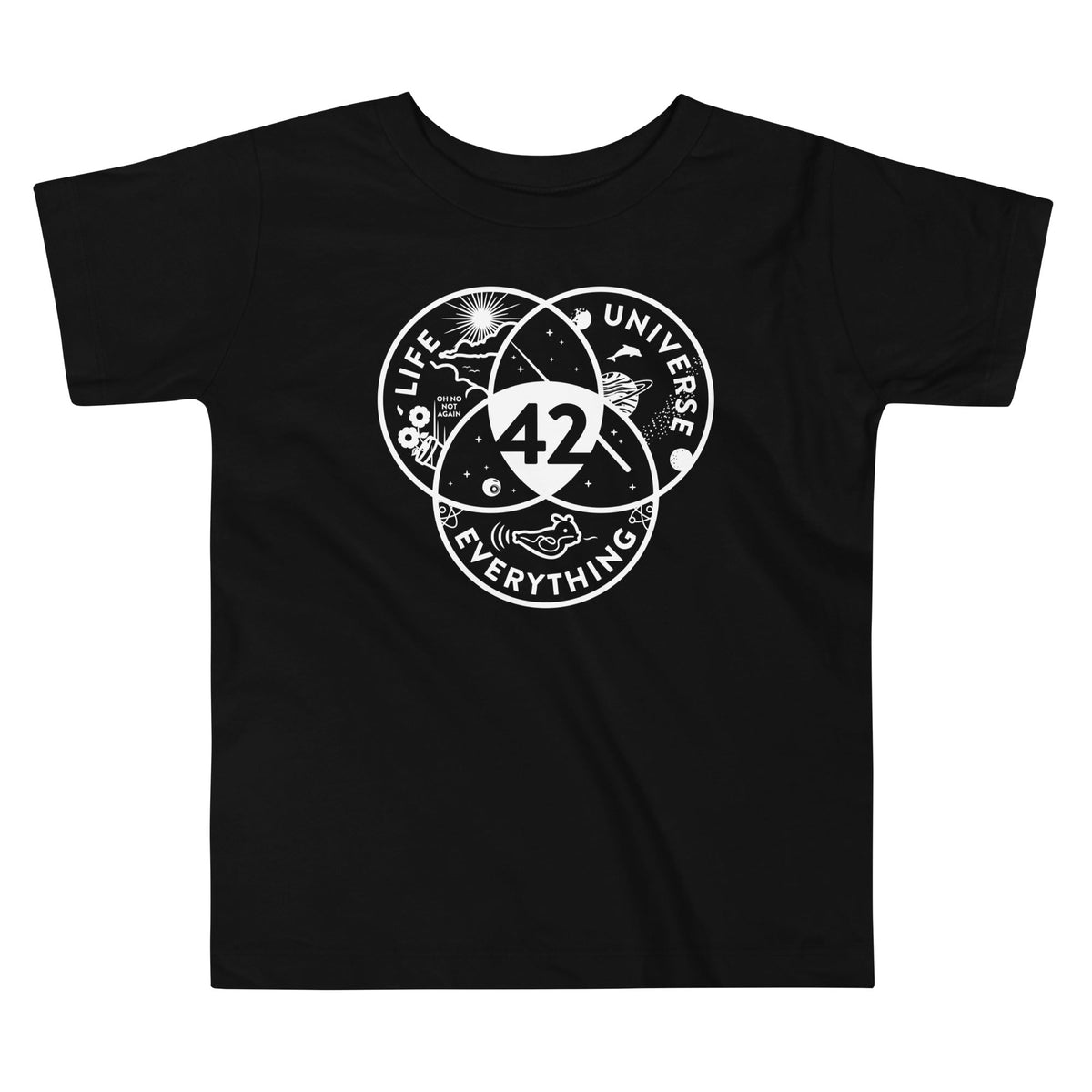 Life, Universe, Everything Kid's Toddler Tee