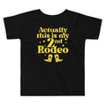 Actually This Is My 2nd Rodeo Kid's Toddler Tee