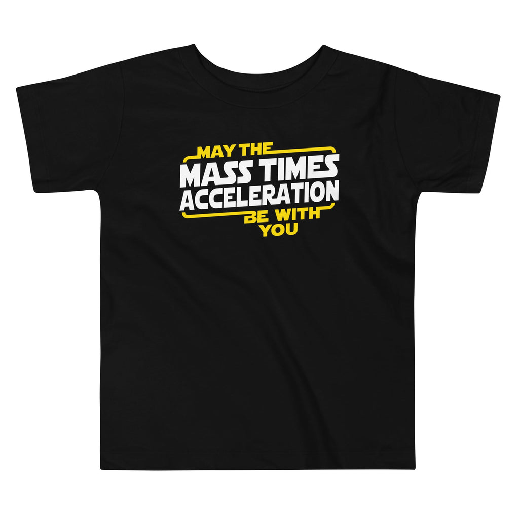 May The Mass x Acceleration Kid's Toddler Tee