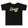 Free Contradictions Kid's Toddler Tee