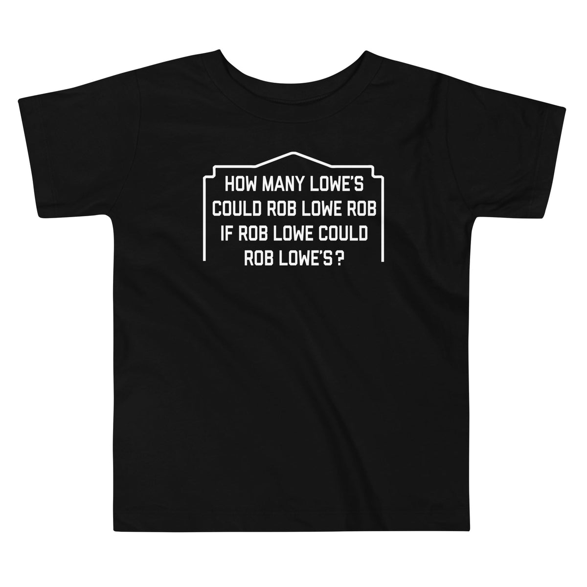 Rob Lowe Rob Kid's Toddler Tee