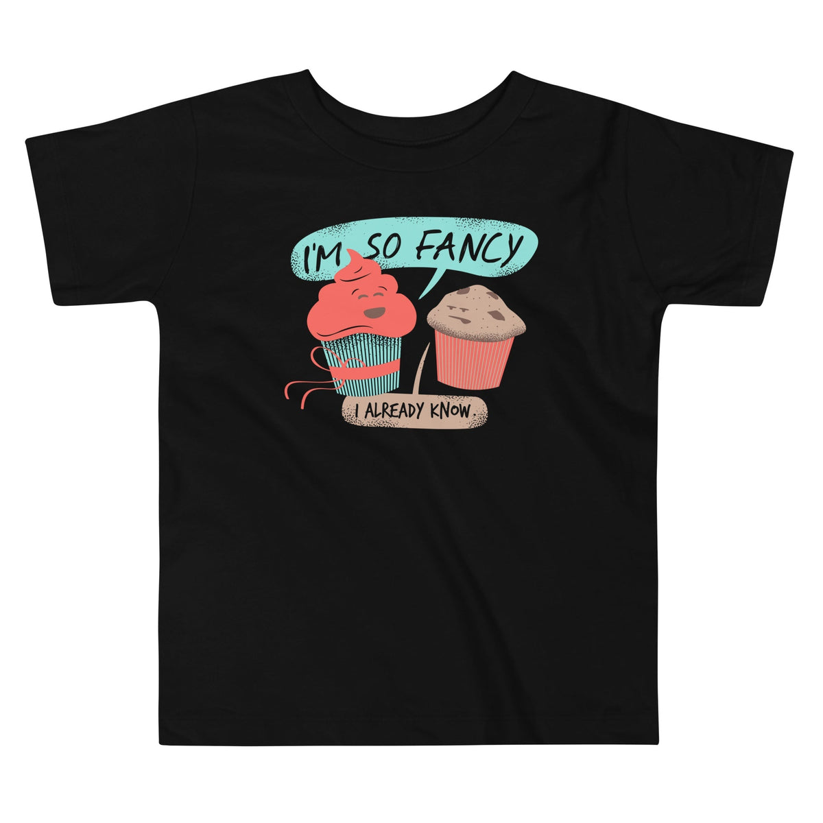 I'm So Fancy Kid's Toddler Tee
