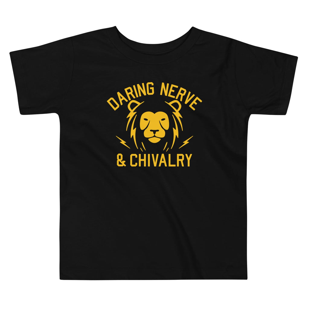 Daring, Nerve, And Chivalry Kid's Toddler Tee