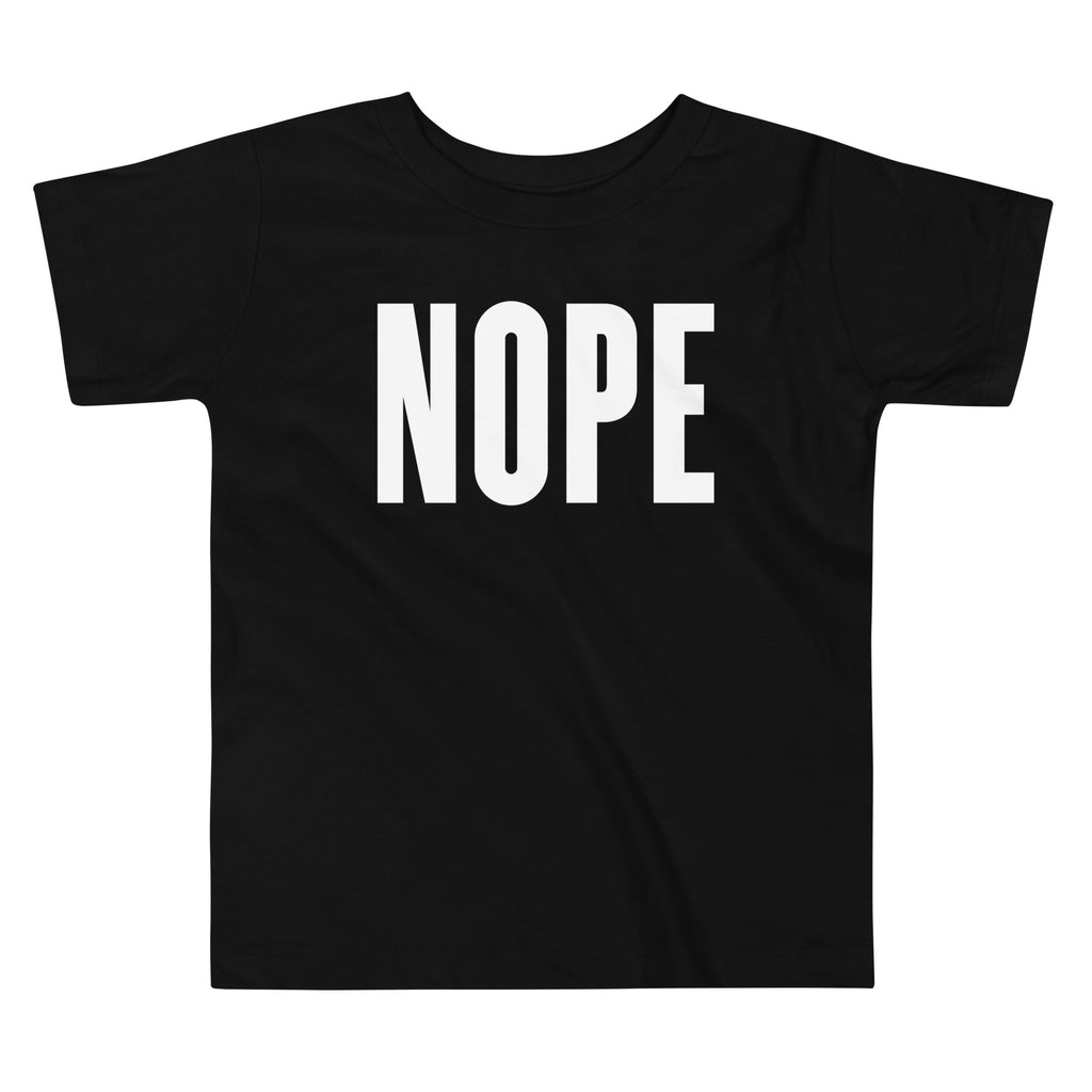 Nope Kid's Toddler Tee