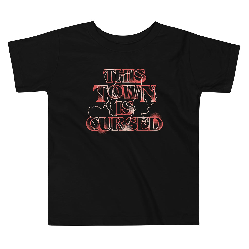 This Town Is Cursed Kid's Toddler Tee