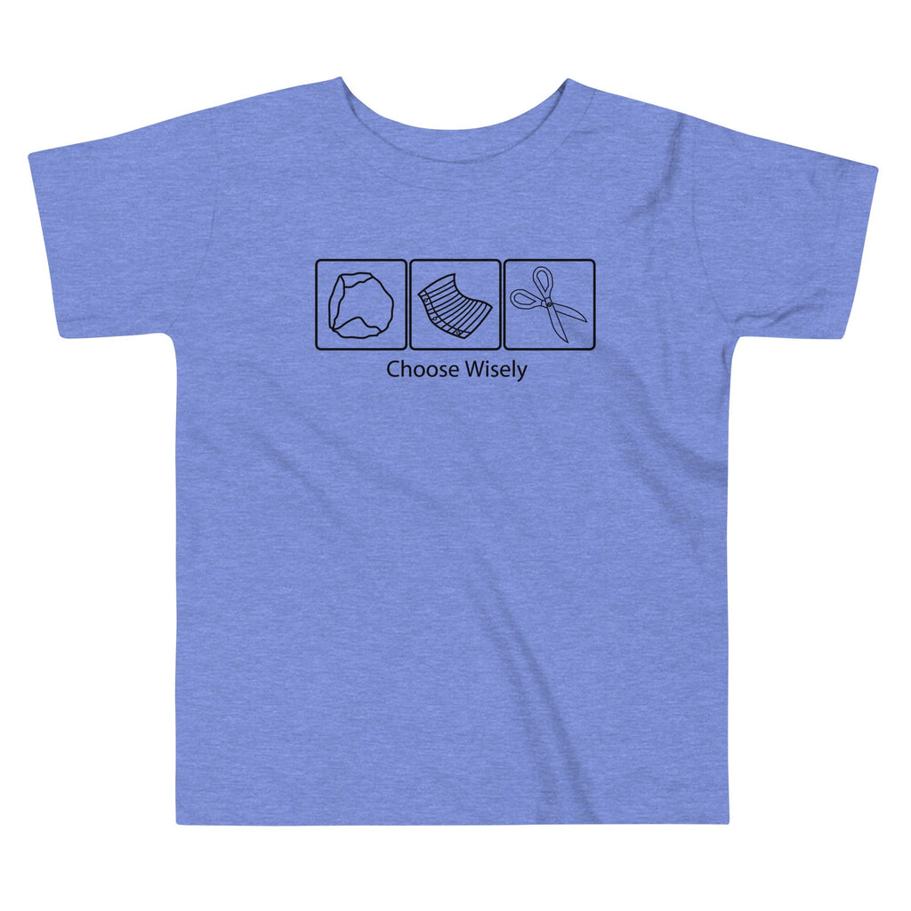 Choose Wisely Kid's Toddler Tee