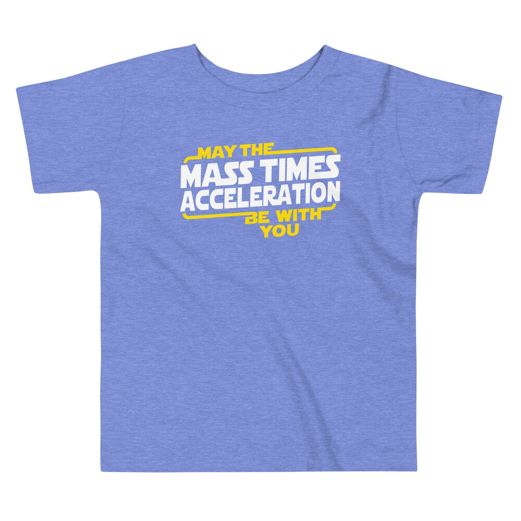 May The Mass x Acceleration Kid's Toddler Tee